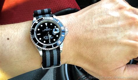 rolex sbs military submariner|rolex submariner with nato strap.